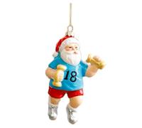 WLH Alexanders 3 Pezzi di Ornamenti Natalizi di Pan di Zenzero con Ornamenti appesi for Albero di Natale, Festa, Stagione Festiva, Regalo di Compleanno(Color 12)