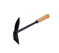WLH Alexanders Attrezzo Manuale da Giardinaggio Resistente for piccone da 2 Pezzi con Impugnatura ergonomica e Foro for Appendere for Lo stoccaggio Acciaio al Carbonio HEA Pala