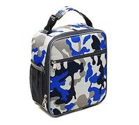 WLH Alexanders Borse porta pranzo Lunch Box for uomo, borsa riutilizzabile for il pranzo, for uomini, adulti e donne, piccola scatola for il pranzo isolata for lavoro borsa pranzo(Multi-colored)