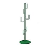 WLH Alexanders Cappotto per Pavimenti a Pavimento Cactus Stand autostradali con Base Rotonda Stabile 6 Ganci da Mani per Il Soggiorno Ufficio Camera da Letto