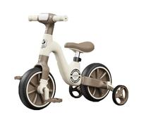 WLH Alexanders Carrelli Auto Senza Pedali For Bambini Dai 2 Agli 8 Anni, Bicicletta For Bambini, Auto Senza Pedali O Triciclo Con Musica Macchinine(Bruin)