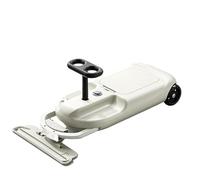 WLH Alexanders Carrelli Kart elettrico for la pulizia dei bambini, auto elettrica Wiggle for bambini, ruote telescopiche illuminate a 5 velocità, go kart portatile Macchinine(Blauw,Single motor)