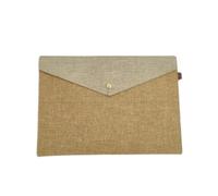 WLH Alexanders Cartelle Cartelle Portadocumenti A4 A5 Semplici ed Eleganti, cartelle Portadocumenti for Ufficio e Studio, Adatte a Studenti, Donne e Uomini. cartelletta(Bruin,Small)