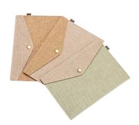 WLH Alexanders Cartelle Cartelle Portadocumenti A4 A5 Semplici ed Eleganti, cartelle Portadocumenti for Ufficio e Studio, Adatte a Studenti, Donne e Uomini. cartelletta(3 PCS,Small)