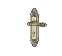 WLH Alexanders Door Lock Wooden Indoor Silent Room Doors Lock Mechanical Lock Integrated Light Luxury Door Handle For Bedroom(Magnetic Lock)