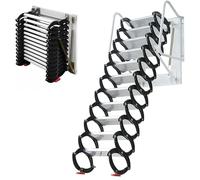 WLH Alexanders Gradini di soffitta a Parete della Scala soffitta per Le Scale Pieghevoli a Scomparsa per Le Scale di soffitta con Telaio Manuale