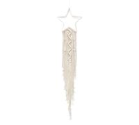 WLH Alexanders La Rete dei Sogni Campanelli eolici Campanelli eolici for Esterni Campanelli eolici in Cotone for Esterni Campanelli for Veranda Campanelli eolici Fatti a Mano Acchiappasogni(Star)