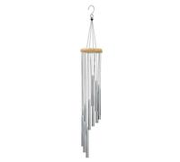 WLH Alexanders La Rete dei Sogni Campanelli eolici for Esterni Campanelli eolici commemorativi for Esterni Regali Decorazione for casa Patio Giardino Esterno(Silver)