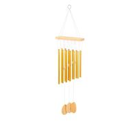 WLH Alexanders La Rete dei Sogni Carillon a Vento commemorativi for Esterni, con Tono Profondo, accordatura Unica, Melodia Rilassante e Piacevole, Possono Essere usati Come graziosi Regali.(Gold)