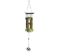 WLH Alexanders La Rete dei Sogni Carillon a Vento Tradizionale Cinese retrò da 8 Tubi, for Giardino, Esterno, Decorativo, Regalo Artigianale.(Butterfly)