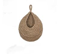 WLH Alexanders La Rete dei Sogni Cestini sospesi Boho Cesto di Frutta sospeso for conservare Prodotti, Verdura, Porta Piante - Organizzatore for dispensa da Cucina(35 * 25cm)