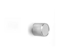 WLH Alexanders Maniglia for pomello for porta di passaggio interno for porte di ingresso dell'armadio Serratura su un lato con maniglia a chiave in lega di zinco(Matte Nickel)