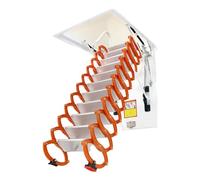 WLH Alexanders Scala del soffitto soffitto Invisibile Pavimento telescopico Multifunzionale La Scala Pieghevole Semplice può Essere utilizzata all'Interno e all'Esterno