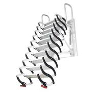 WLH Alexanders Scale soffibili Scale a soppalco per Le Scale a Muro morso a soppalco la Scala soffitta la Scala telescoping Scale del soffitto Scale in Acciaio Carbone