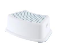 WLH Alexanders Sgabellino Sgabello for Bambini con Base Antiscivolo e Design Sagomato for l'addestramento al vasino e Sgabello ausiliario for lavandino Che Aumenta l'altezza Sgabelli(Blauw)