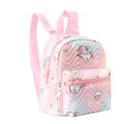 WLH Alexanders Zaini Zaino carino da donna, borsa da scuola for ragazze, borsa alla moda con doppia cerniera, zaino da viaggio for pendolari Materiale scolastico(F)