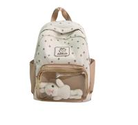 WLH Alexanders Zaini Zaino con Motivo a Stella e Strato Trasparente for Pannello espositivo for Giocattoli, Zaini Leggeri for Ragazzi e Ragazze, Zaino da Viaggio Zaino(Kaki)