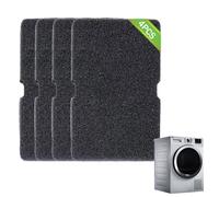 WLHFDC 4 Pezzi Filtri per Asciugatrice Beko 2964840100,Filtro in Spugna per asciugatrici,240x150x10 mm Filtro per Asciugatrice Beko a Condensazione e a Pompa di Calore,Anche per Grundig,Blomberg