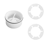 WLHFDC Set di scolapasta per doccia, compatibile con tubo di scarico per doccia, compatibile 6960, 6963, 6961, 6962, filtro per capelli per doccia Viega Tempoplex