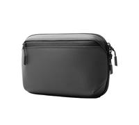WLIHDB Borsa Portacavi Organizzatore for dispositivi elettronici da viaggio, custodia portatile for cavi, borsa portaoggetti for tecnologici, extra large, 3 strati Per Cavo(Grey)