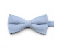 WLIHDB Cravatta Da Uomo 2pcs Solid Color Men Bow Tie Super Soft Suede Classic Shirts Bowtie Bowknot Butterfly Cravats For Wedding Per Lavoro, Festa(Color5)