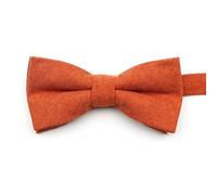 WLIHDB Cravatta Da Uomo 2pcs Solid Color Men Bow Tie Super Soft Suede Classic Shirts Bowtie Bowknot Butterfly Cravats For Wedding Per Lavoro, Festa(Color8)