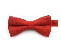 WLIHDB Cravatta Da Uomo 2pcs Solid Color Men Bow Tie Super Soft Suede Classic Shirts Bowtie Bowknot Butterfly Cravats For Wedding Per Lavoro, Festa(Color9)