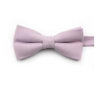 WLIHDB Cravatta Da Uomo 2pcs Solid Color Men Bow Tie Super Soft Suede Classic Shirts Bowtie Bowknot Butterfly Cravats For Wedding Per Lavoro, Festa(Color4)