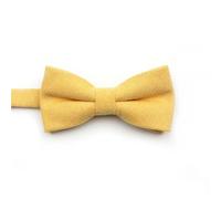 WLIHDB Cravatta Da Uomo 2pcs Solid Color Men Bow Tie Super Soft Suede Classic Shirts Bowtie Bowknot Butterfly Cravats For Wedding Per Lavoro, Festa(Color7)