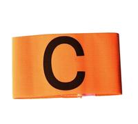 WLIHDB Fascia da Capitano 10 Pezzi di Fascia da Capitano Calcio con Scritta C Elastica Regolabile in Nylon, Leader della Squadra per Il Calcio(Color5)