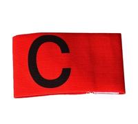 WLIHDB Fascia da Capitano 10 Pezzi di Fascia da Capitano Calcio con Scritta C Elastica Regolabile in Nylon, Leader della Squadra per Il Calcio(Color3)