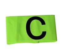 WLIHDB Fascia da Capitano 10 Pezzi di Fascia da Capitano Calcio con Scritta C Elastica Regolabile in Nylon, Leader della Squadra per Il Calcio(Color4)