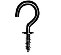 WLIHDB Gancio A Vite 20 pezzi ganci a vite for soffitto, multifunzionali for montaggio a parete, resistenti, con viti, porta piante sospese Per Amache