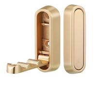 WLIHDB Gancio Nascosto 5PCS Foldable Wall Hooks Metal Folding Mount For Bathroom For Kitchen, Bedroom Per Casa, Cucina E Bagno