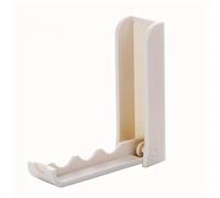 WLIHDB Gancio Nascosto 5pcs Foldable Wall Mounted Hanging Rack Bathroom Adhesive Holders Door Hooks Hangers Per Casa, Cucina E Bagno