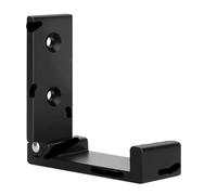 WLIHDB Gancio Nascosto 5pcs Folding Hooks Wall Door Clothes Hanger Coat Towel Per Casa, Cucina E Bagno(Color1)