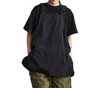 WLIHDB Grembiuli da cucina regolabili 2 pezzi con tasche Grembiule chef per Cucinare