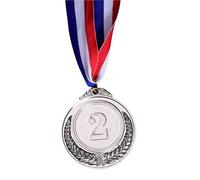 WLIHDB Medaglie Premio 5 Pezzi Distintivi di ricompensa e incoraggiamento Medaglie dei Vincitori Oro Argento Bronzo Premi for concorsi for Giochi all'aperto per Competizioni E Giochi(Color B)