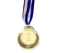 WLIHDB Medaglie Premio 5 Pezzi Distintivi di ricompensa e incoraggiamento Medaglie dei Vincitori Oro Argento Bronzo Premi for concorsi for Giochi all'aperto per Competizioni E Giochi(Color A)