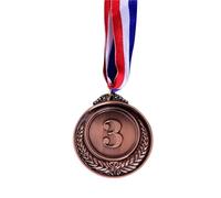 WLIHDB Medaglie Premio 5 Pezzi Distintivi di ricompensa e incoraggiamento Medaglie dei Vincitori Oro Argento Bronzo Premi for concorsi for Giochi all'aperto per Competizioni E Giochi(Color C)