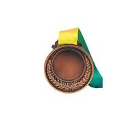 WLIHDB Medaglie Premio 5 Pezzi Medaglie d'oro, Argento e Bronzo for Sport scolastici, Calcio, pallavolo, Competizione per Competizioni E Giochi(Color3)