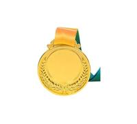 WLIHDB Medaglie Premio 5 Pezzi Medaglie d'oro, Argento e Bronzo for Sport scolastici, Calcio, pallavolo, Competizione per Competizioni E Giochi(Color1)
