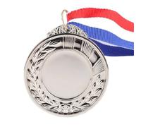 WLIHDB Medaglie Premio 5 premi di Classe con medaglia d'oro/Argento/Bronzo Nastro da Collo, in Metallo for competizioni per Competizioni E Giochi(Color2)
