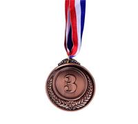 WLIHDB Medaglie Premio 8 Pezzi di premi for concorsi medaglie ricompensa for Vincitori con Nastro for Regalo Souvenir per Competizioni E Giochi(Color C)