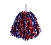 WLIHDB Pom-PON da Cheerleader 6/10 Pezzi Pompon da Cheerleading con Manico Cheer Balls Hand Dance Donne Ragazze Accessori per Eventi Sportivi(Color 2,6pcs)