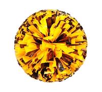 WLIHDB Pom-PON da Cheerleader 8 Pezzi Pom da Cheerleading for Ragazze, Palline for Danza, Accessori for per Eventi Sportivi(Color 21)