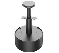 WLIHDB Pressa per Hamburger 2 pz Burger Patty Maker Hamburger Pressa for Bistecca for Ripieni di Manzo Veggie Stampo Perfetto for Polpette Cottura BBQ per Piastra(Black)