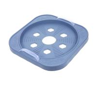 WLIHDB Supporto Mobile for Bombola di Gas da 2 Pezzi con Base Rinforzata for Impieghi Gravosi E Ruote in Plastica Scorrevoli for Cucina Ristorante Propano per La Sostituzione del Serbatoio