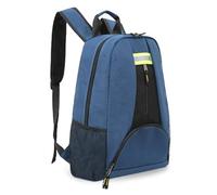 WLIHDB Zaino Porta Attrezzi Borsa portautensili a Doppia Spalla Zaino in Tessuto Oxford Multifunzione Addensare Impermeabile Grande capacità Organizzatori for elettricisti per Attrezzi(Blue)