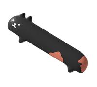 Wlikmjg Copri Maniglia in Silicone, Protezioni per Maniglie a Sfera, Rivestimento Sicurezza Antiumido a Fantasia per Feste e Inverno in Interni